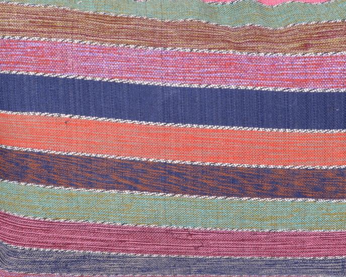 Bohem Anadolu Kilim Kırlen Kılıfı El Dokuması Yün Kırlent