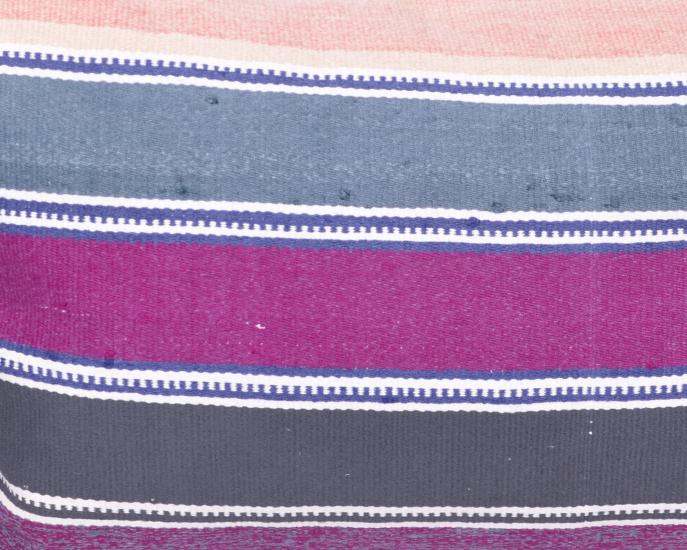 Bohem Anadolu Kilim Kırlen Kılıfı El Dokuması Yün Kırlent