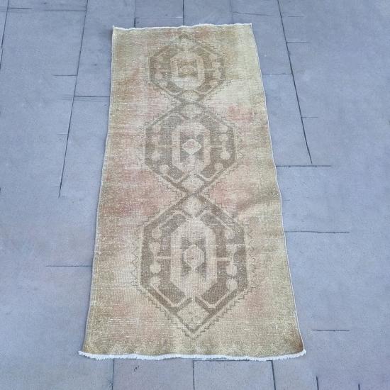 Vintage Ev Dekor Anadolu Desenli Halı