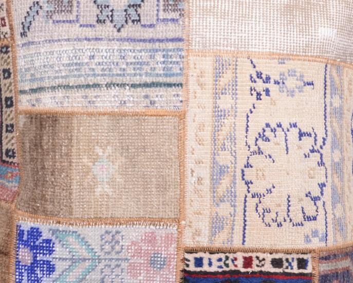 Etnik Anadolu Desenli  Halı Yastık Kılıfı Vintage