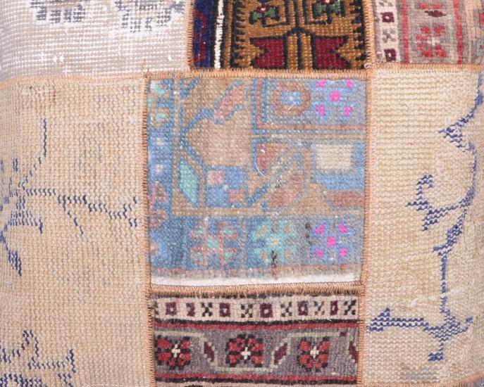 Etnik Anadolu Desenli  Halı Yastık Kılıfı Vintage