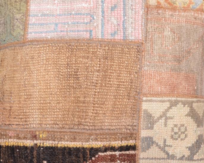 Etnik Anadolu Desenli  Halı Yastık Kılıfı Vintage