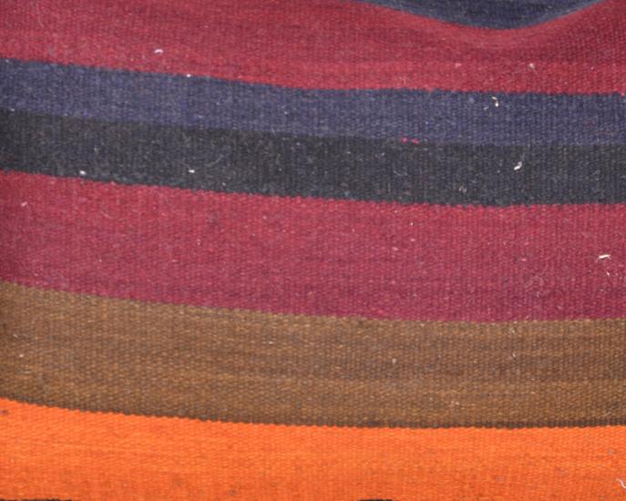 Bohem Anadolu Kilim Kırlen Kılıfı El Dokuması Yün Kırlent