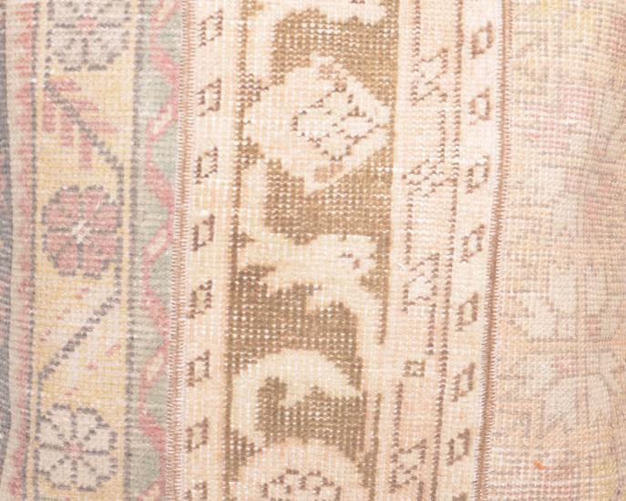 Etnik Anadolu Desenli  Halı Yastık Kılıfı Vintage