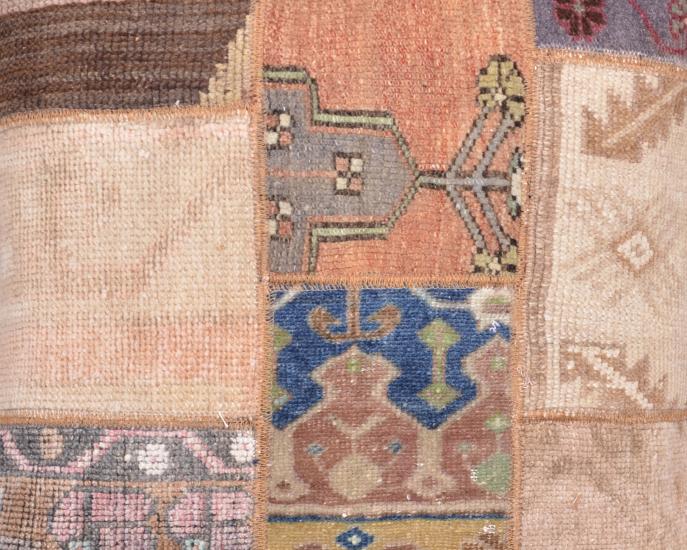 Etnik Anadolu Desenli  Halı Yastık Kılıfı Vintage