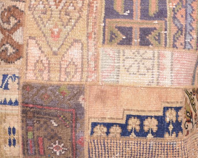 Etnik Anadolu Desenli  Halı Yastık Kılıfı Vintage