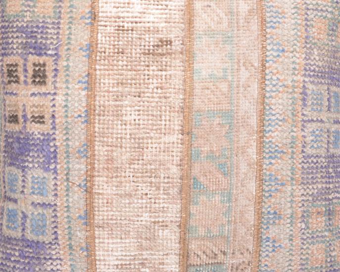 Etnik Anadolu Desenli  Halı Yastık Kılıfı Vintage