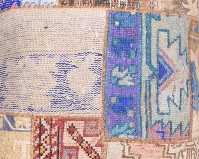 Etnik Anadolu Desenli  Halı Yastık Kılıfı Vintage