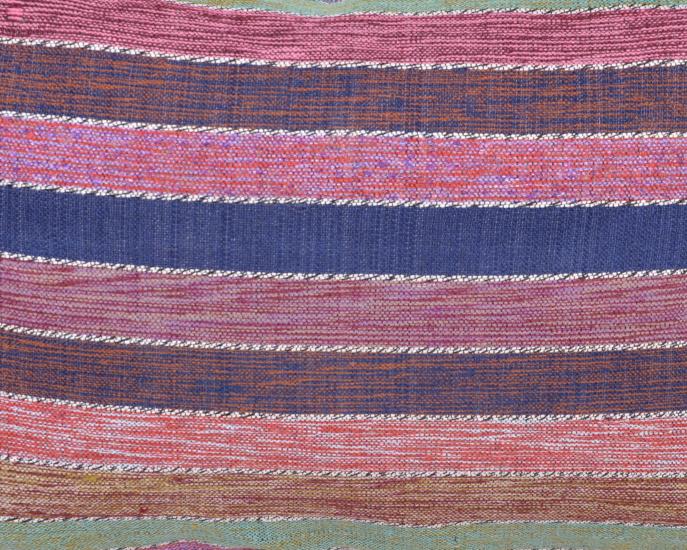Bohem Anadolu Kilim Kırlen Kılıfı El Dokuması Yün Kırlent