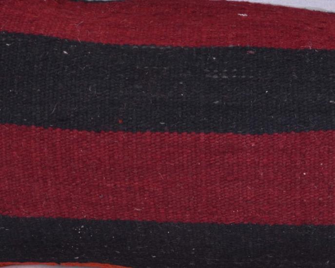 Vintage Anadolu Kilim Kırlen Halı Kılıfı El Dokuması Yün Kırlent