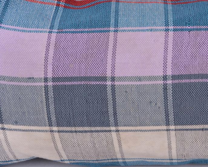 Vintage Anadolu Kilim Kırlen Halı Kılıfı El Dokuması Yün Kırlent