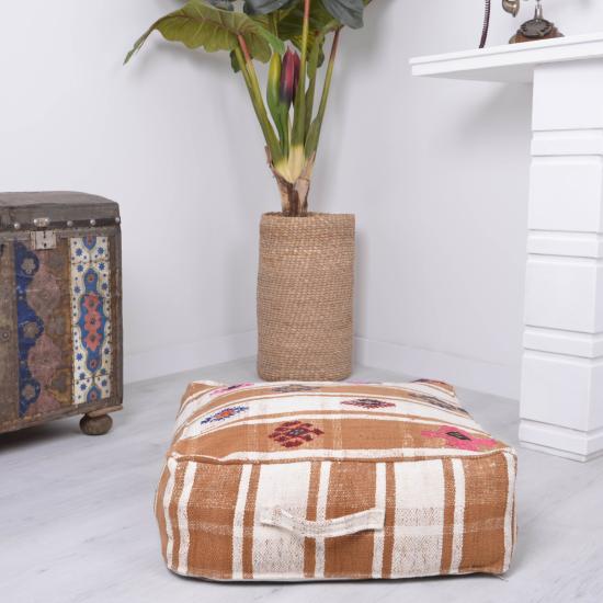 Kilim Puf Yer Minderi
