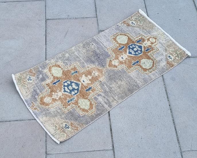 Vintage Ev Dekor Anadolu Desenli Halı