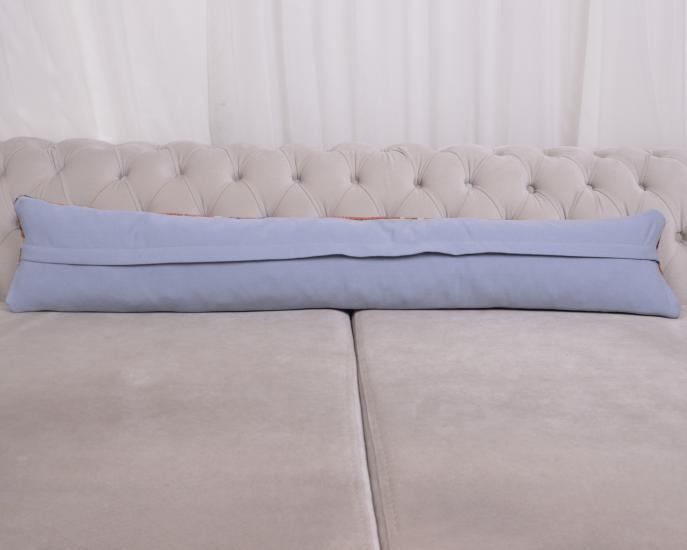 Vintage Ev Dekor Anadolu Desenli Retro Halı Yastık Kılıfı  Yatak Odası Uzun yastık Kılıfı